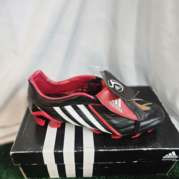 Rare NWB Adidas Predator Powerswerve TRX FG 019991 US8 UK7.5 2009 main image 9